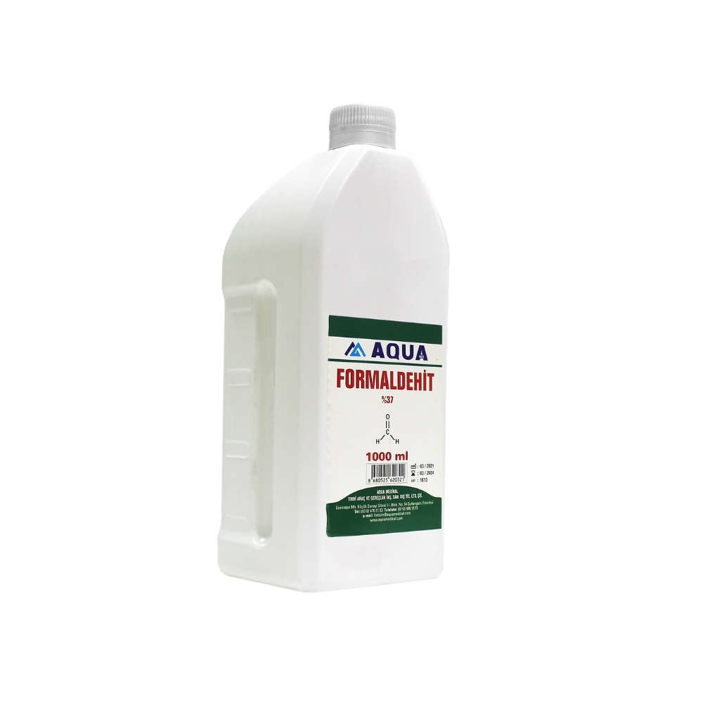 Formaldehyde %37 1000 ml