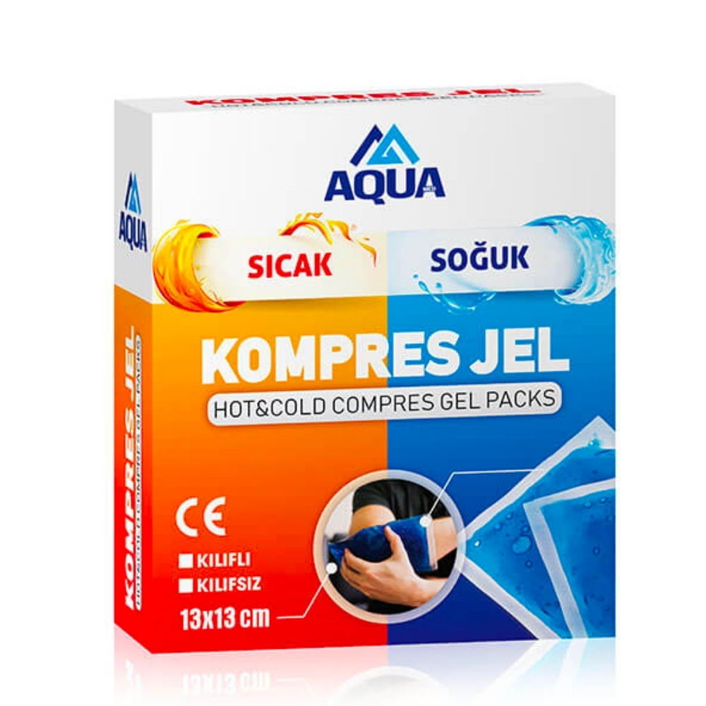 Kompres Jel 13×13