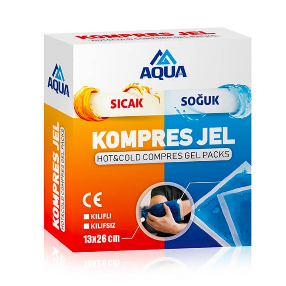 Kompres Gel 13×26