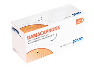 damacaprone emilebilir sütür