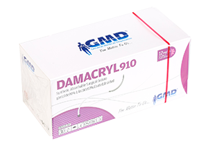 Damacryl910 emilebilir sütür