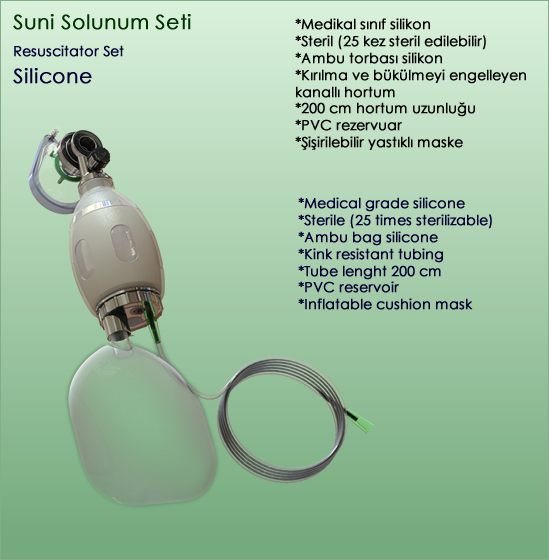 Suni solunum seti